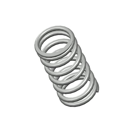 Approved Vendor Compression Spring, O=1.188, L= 2.38, W= .135 G909971965
